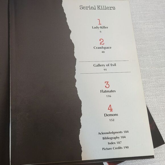 Serial Killers and Mass Murderers Time Life Books Hardcovers 1992 with Photos - Picture 6 of 9